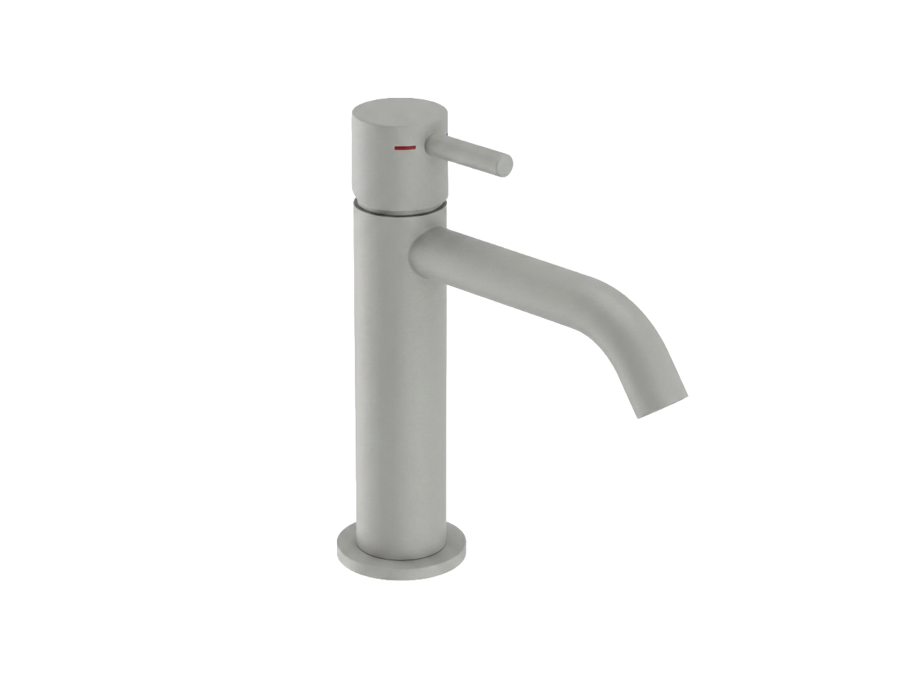 Single lever 'large' washbasin mixer LESS MINIMAL_MI000504C -1