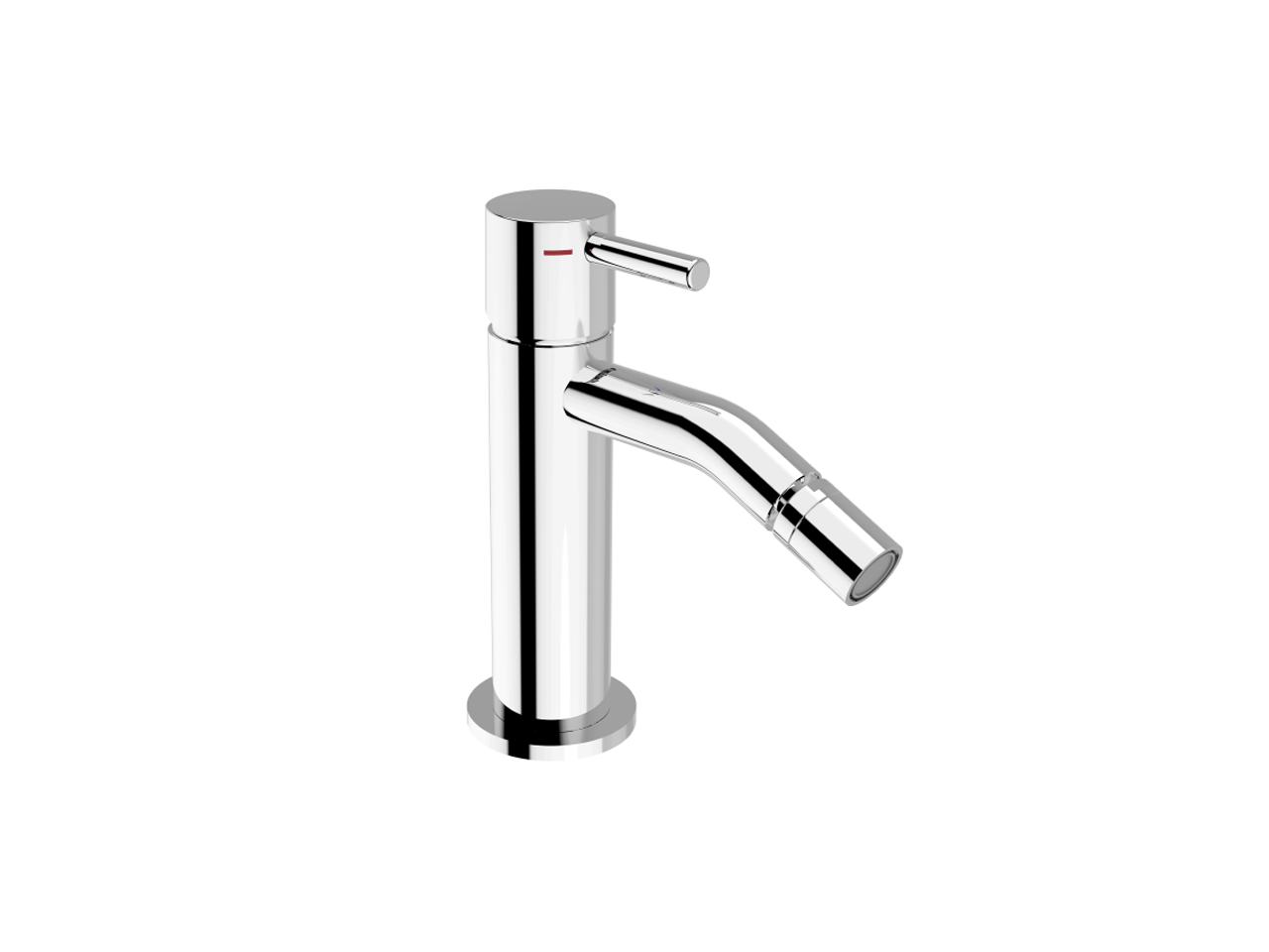 Single lever bidet mixer LESS MINIMAL_MI000564C -1