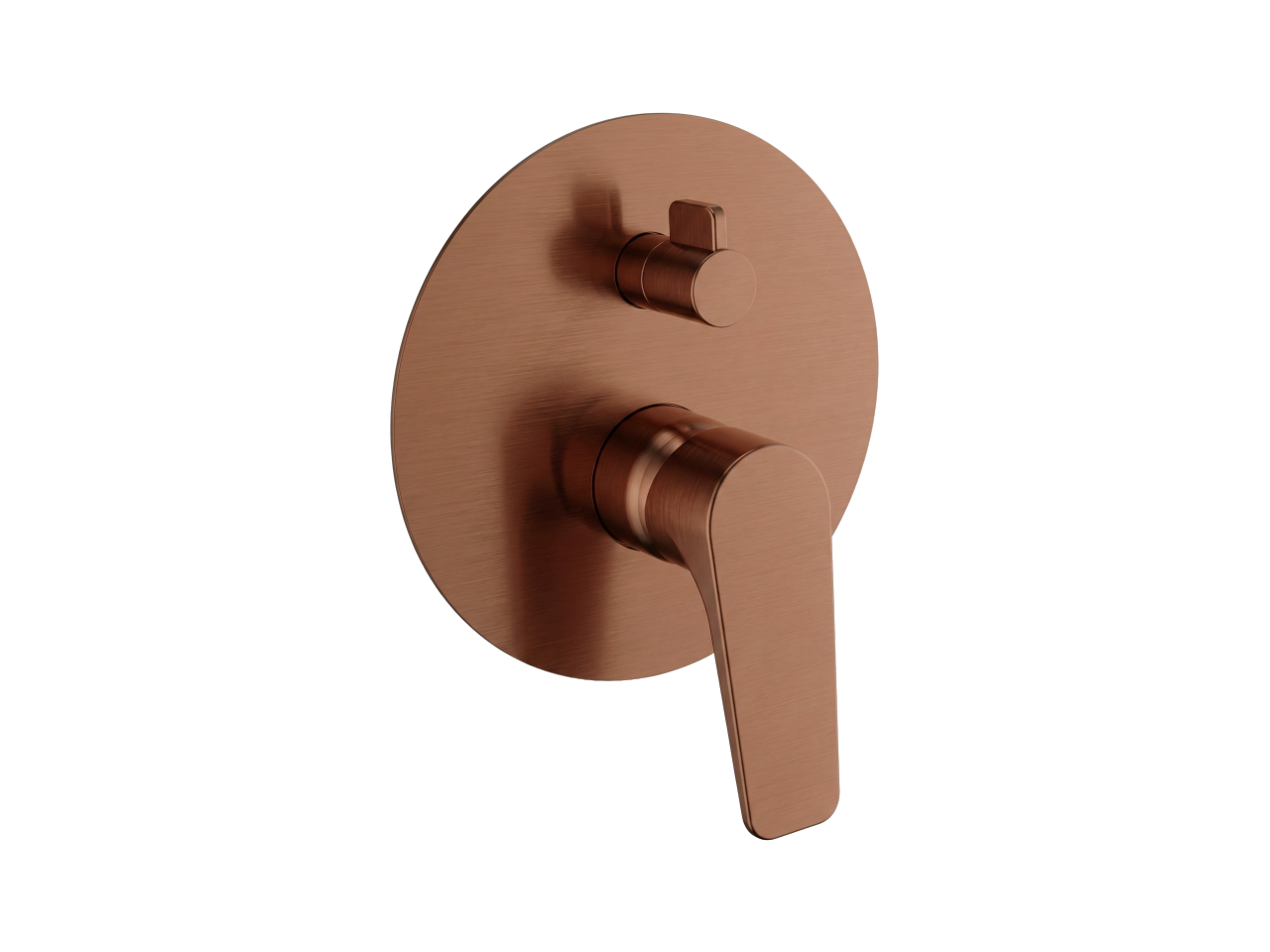 Exposed part for concealed S.L.bath-shower valve ROCK -1