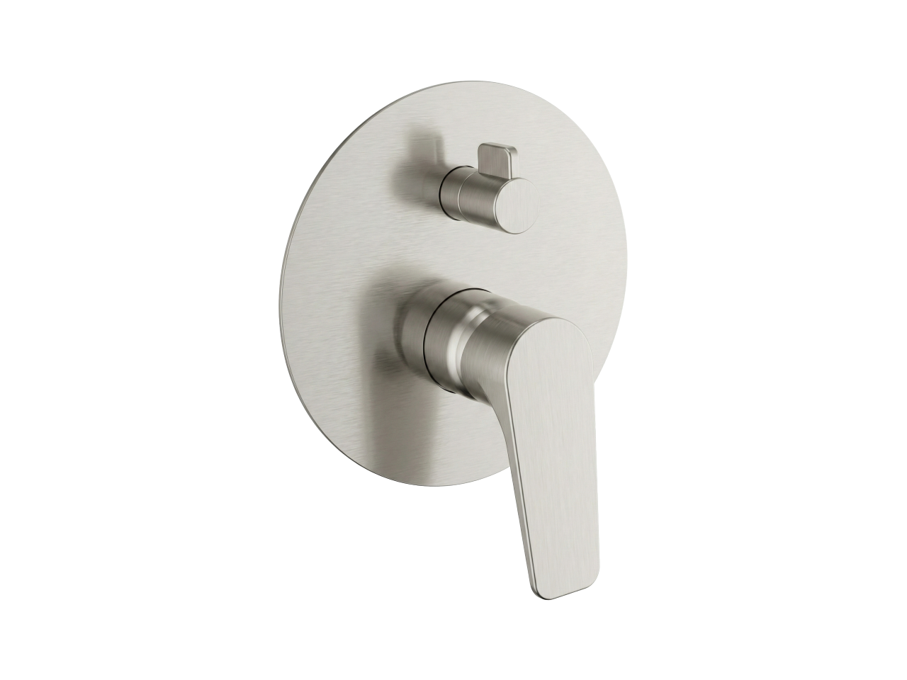 Exposed part for concealed S.L.bath-shower valve ROCK -1