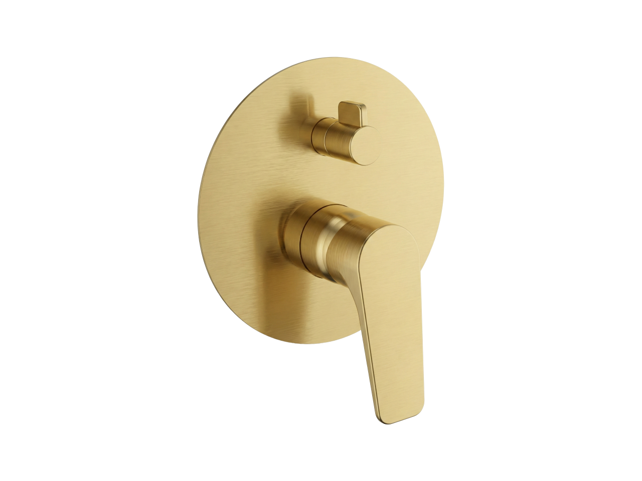 Exposed part for concealed S.L.bath-shower valve ROCK&ROLL_RK002300C -1