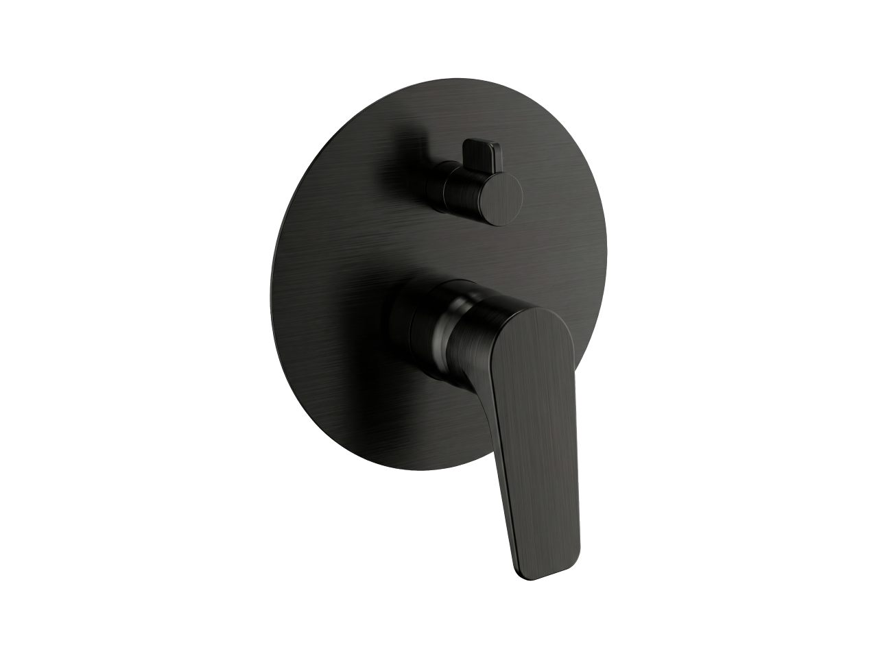 Exposed part for concealed S.L.bath-shower valve ROCK -1
