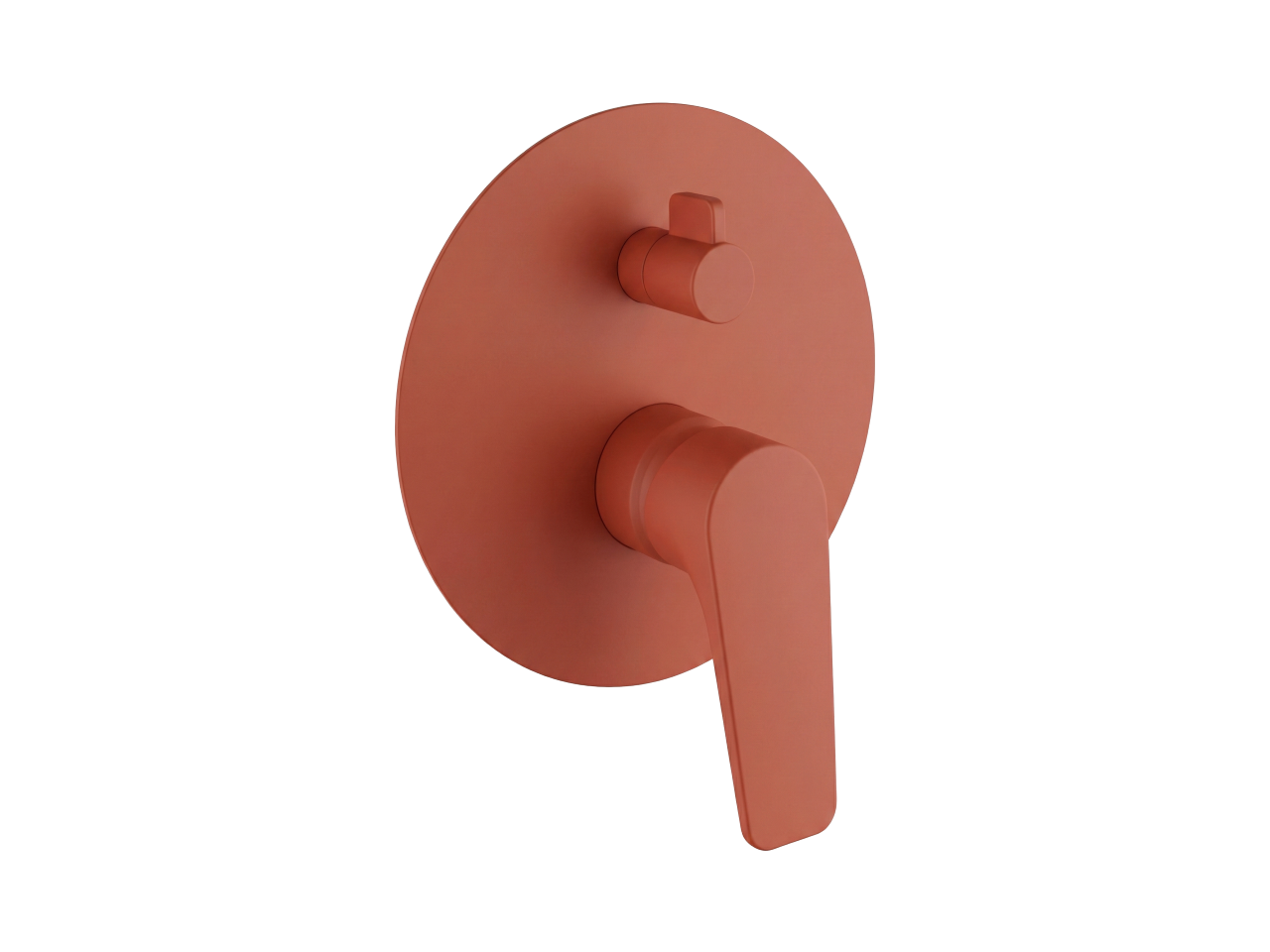 Exposed part for concealed S.L.bath-shower valve ROCK -1