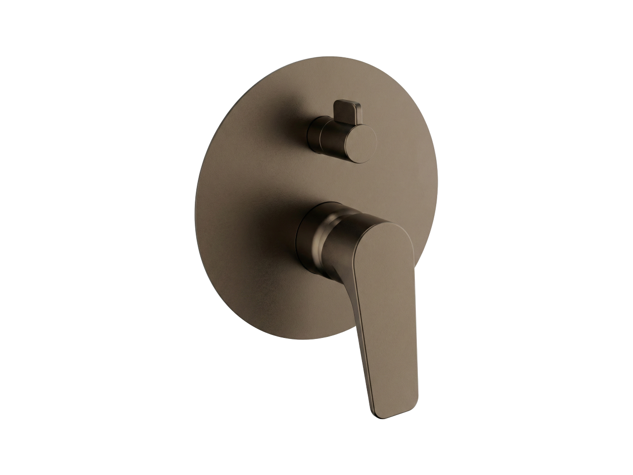 Exposed part for concealed S.L.bath-shower valve ROCK -1