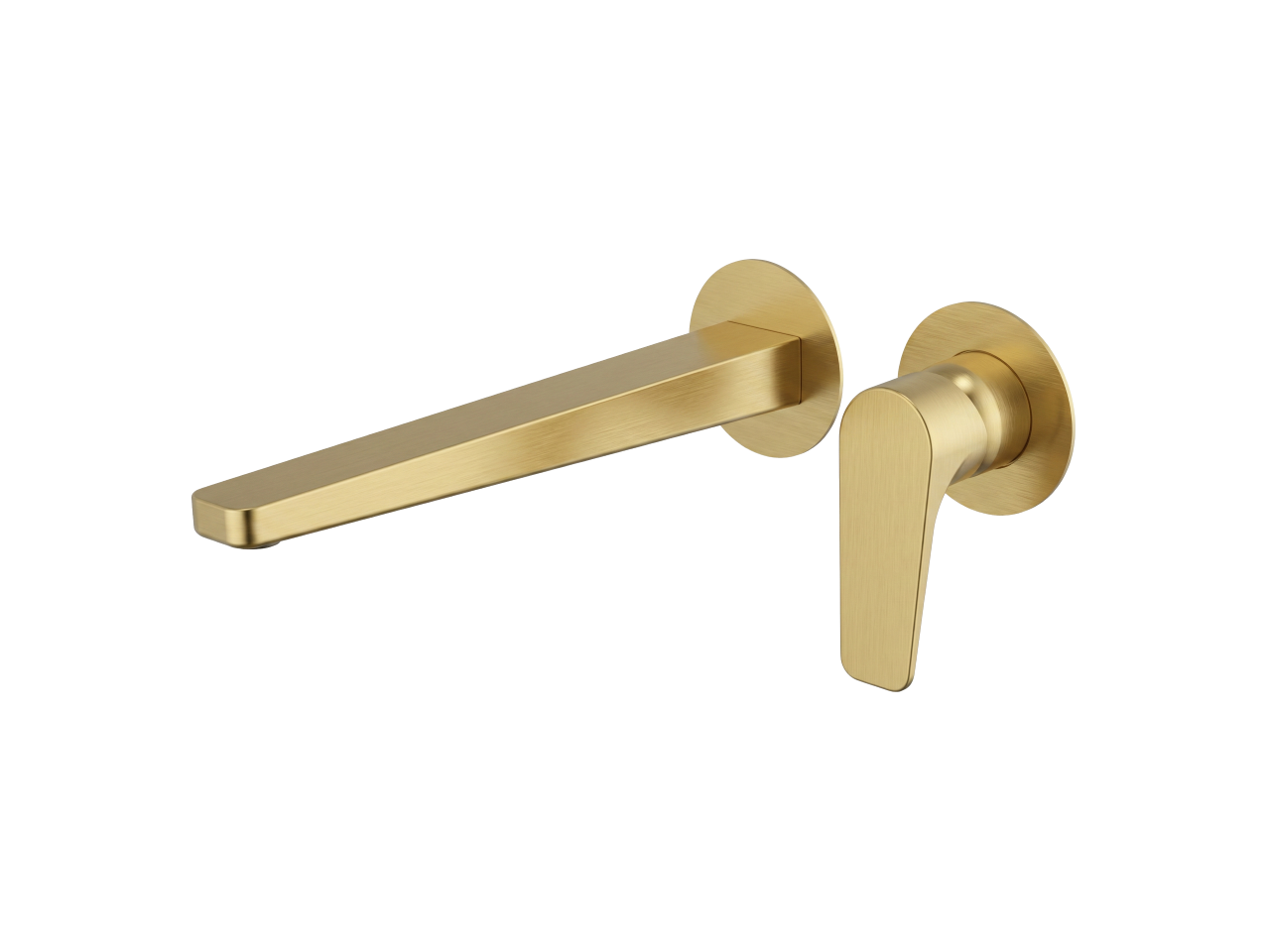 Exposed part for single lever washbasin valve ROCK&ROLL_RK005511C -1