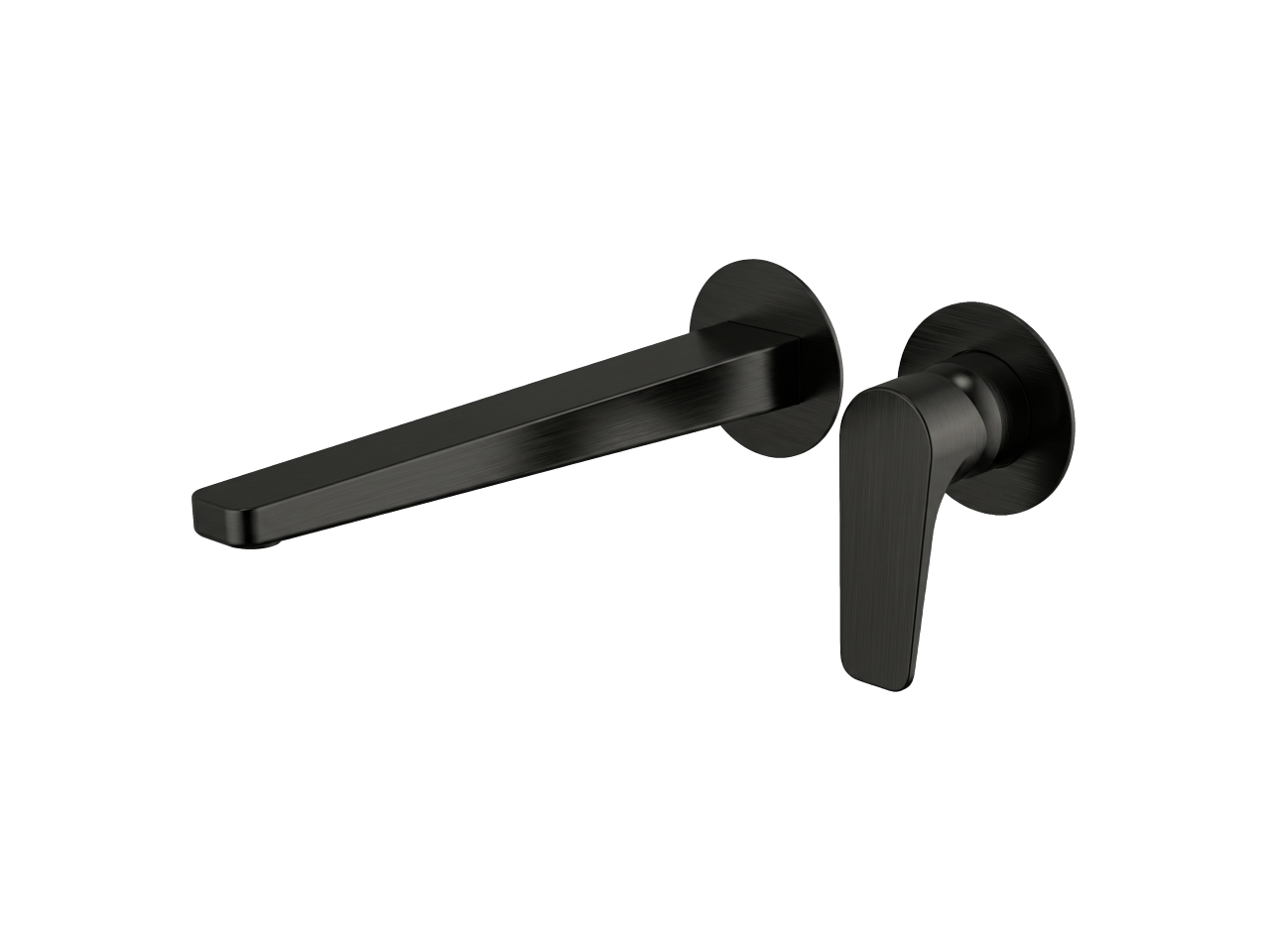 Exposed part for single lever washbasin valve ROCK&ROLL_RK005511C -1
