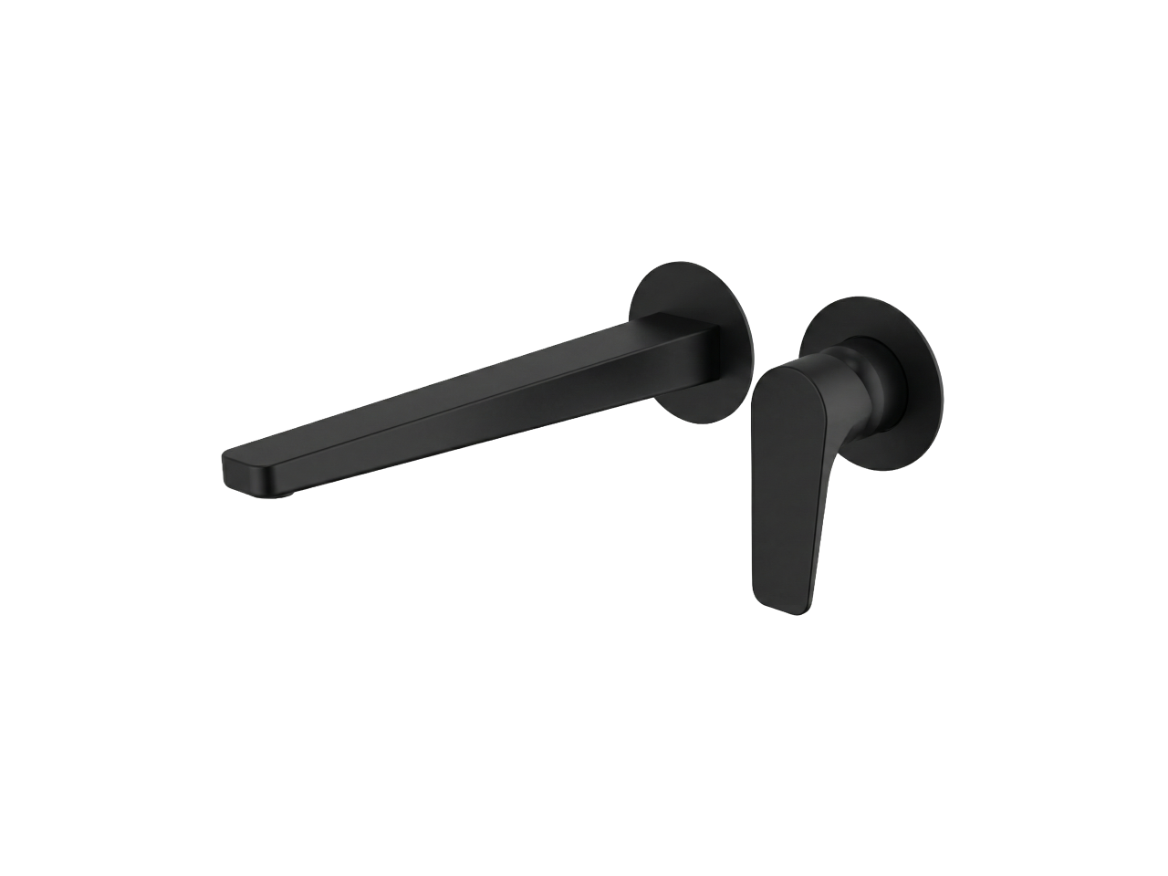 Exposed part for single lever washbasin valve ROCK&ROLL_RK005511C -1