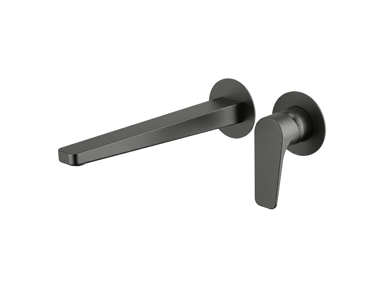 Exposed part for single lever washbasin valve ROCK&ROLL_RK005511C -1
