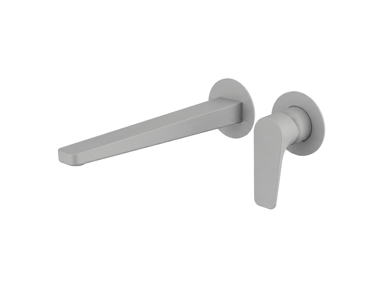 Exposed part for single lever washbasin valve ROCK&ROLL_RK005511C -1