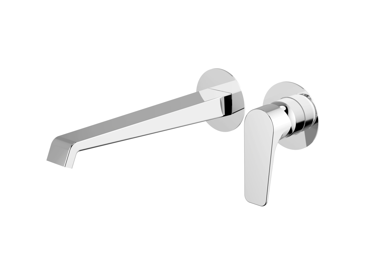 Exposed part for single lever washbasin valve ROCK&ROLL_RL005511C -1