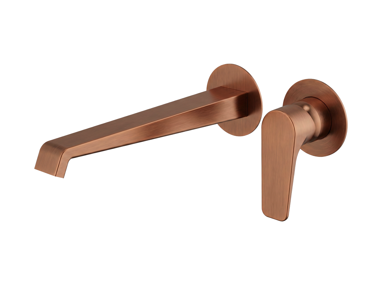 Exposed part for single lever washbasin valve ROCK&ROLL_RL005511C -1