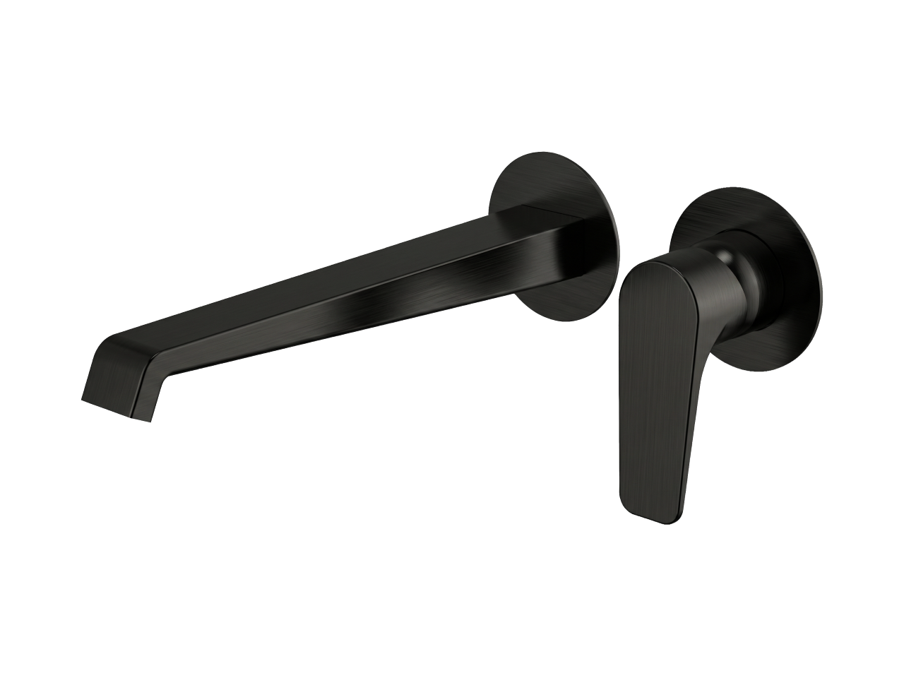 Exposed part for single lever washbasin valve ROCK&ROLL_RL005511C -1