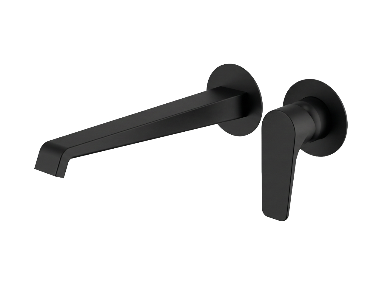 Exposed part for single lever washbasin valve ROCK&ROLL_RL005511C -1