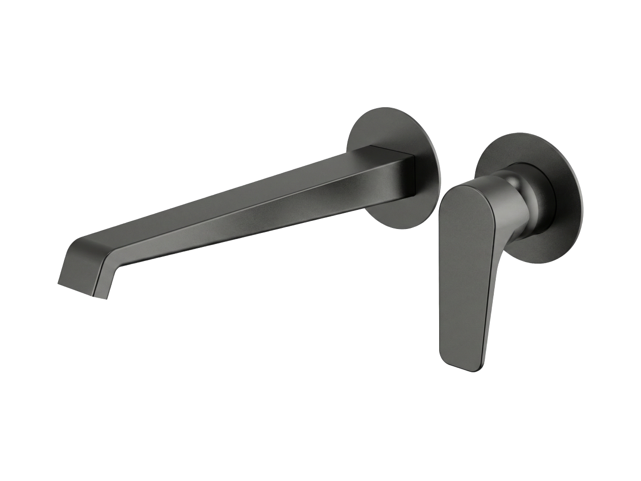 Exposed part for single lever washbasin valve ROCK&ROLL_RL005511C -1