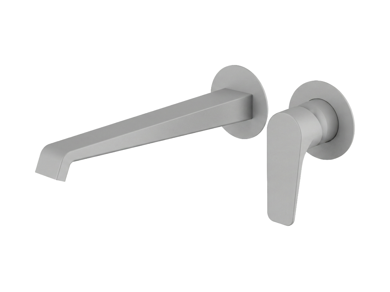 Exposed part for single lever washbasin valve ROCK&ROLL_RL005511C -1