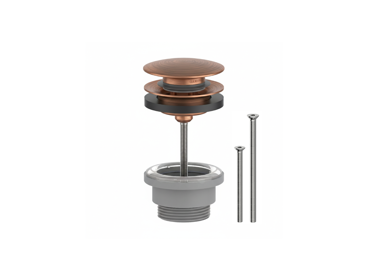 1”1/4 click clack drain for basin mixer COMPONENTS_ZA001790C -1