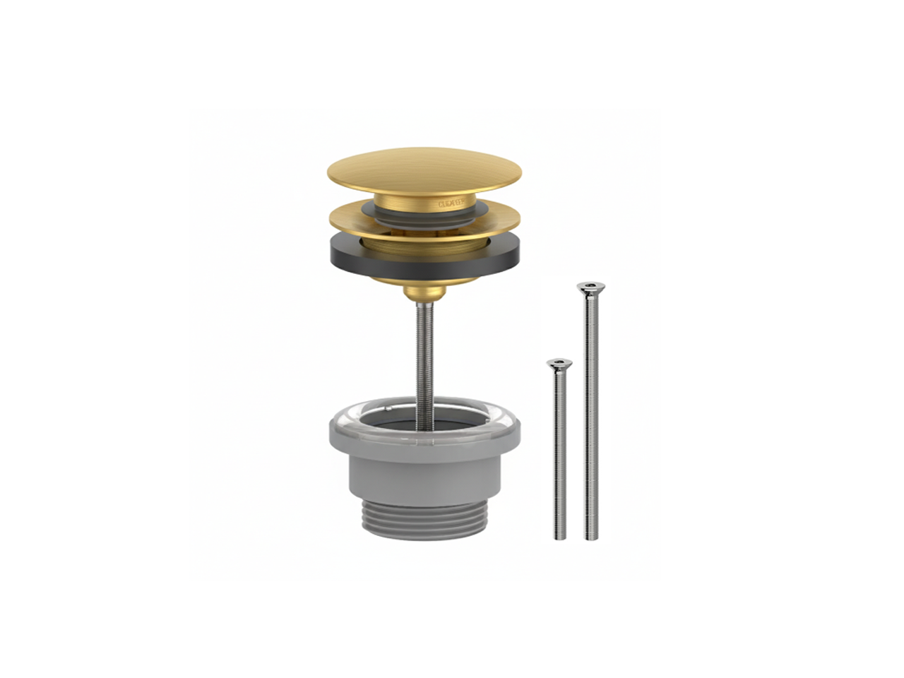1”1/4 click clack drain for basin mixer COMPONENTS_ZA001790C -1