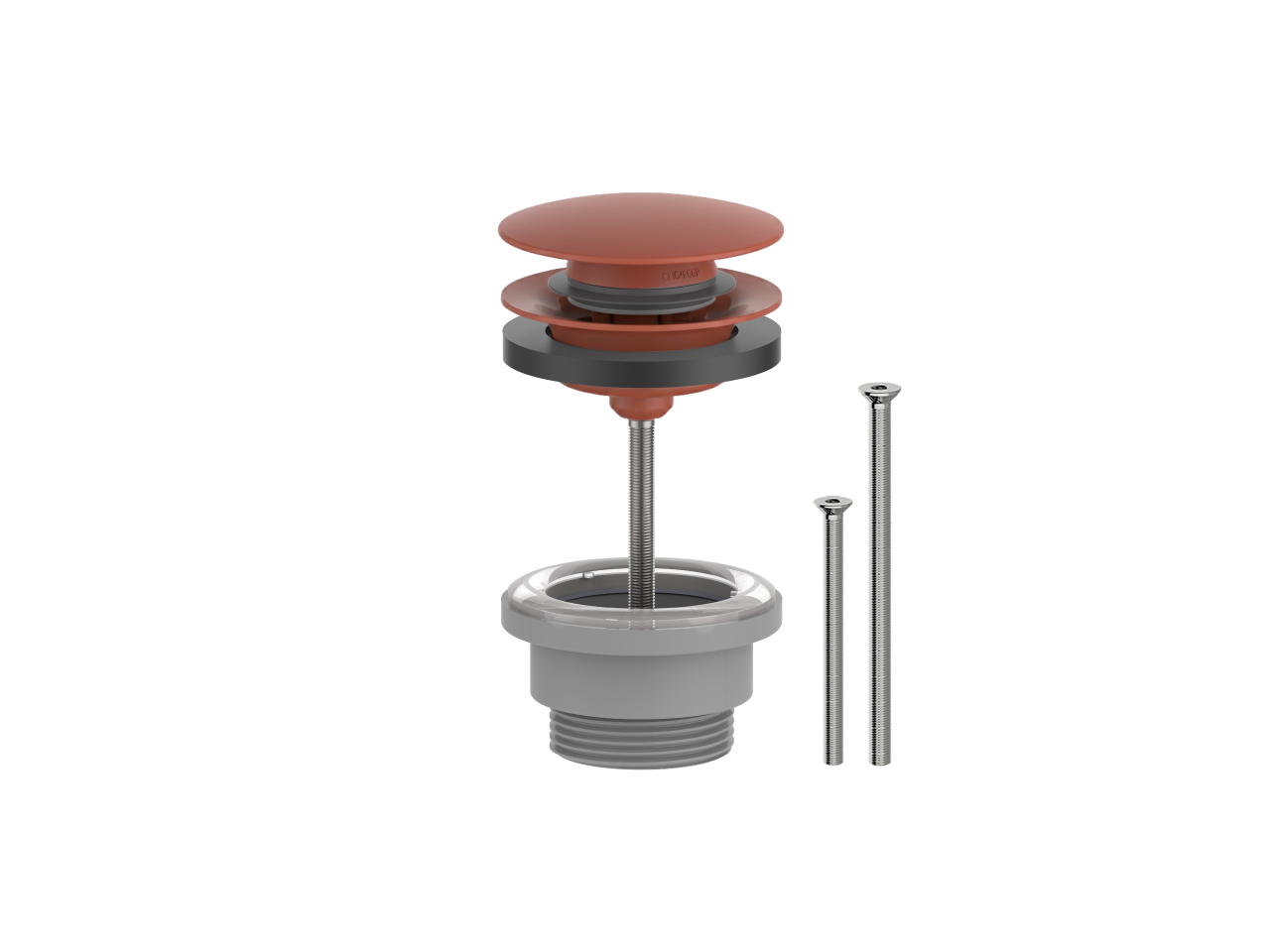 1”1/4 click clack drain for basin mixer COMPONENTS_ZA001790C -1