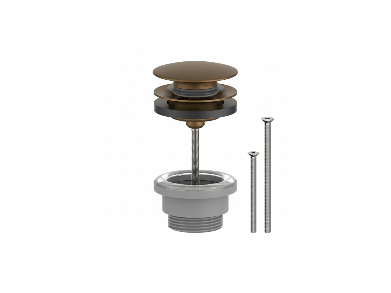 1”1/4 click clack drain for basin mixer COMPONENTS_ZA001790C -1