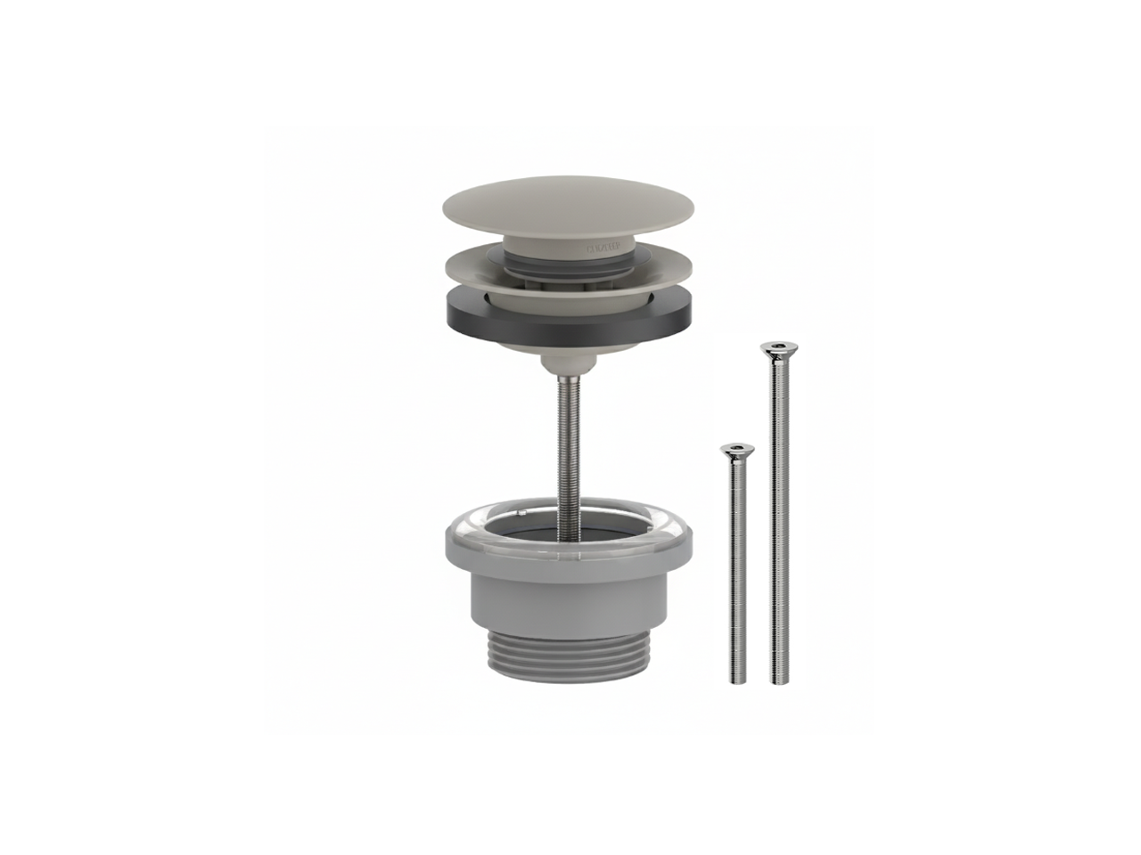 1”1/4 click clack drain for basin mixer COMPONENTS_ZA001790C -1