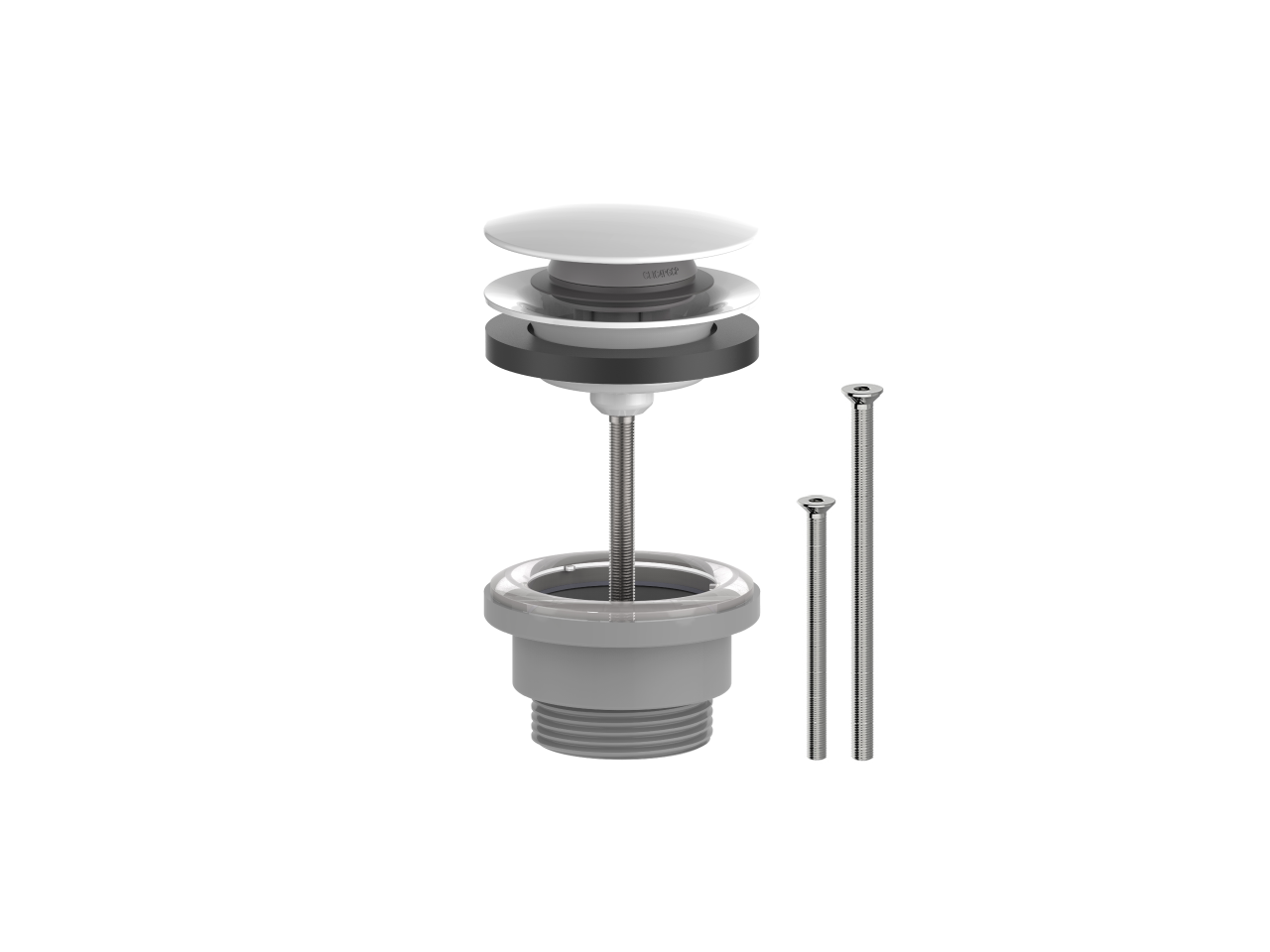 1”1/4 click clack drain for basin mixer COMPONENTS_ZA001790C -1