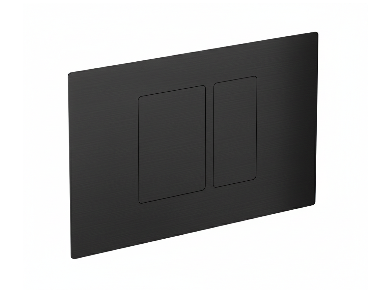 Universal toilet flush plate inox AISI 304 COMPONENTS_ZA001850C -1