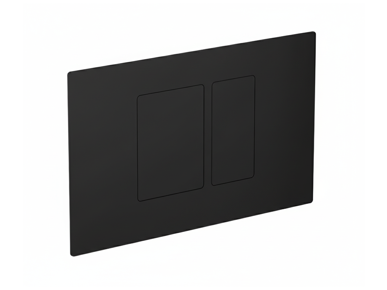 Universal toilet flush plate inox AISI 304 COMPONENTS_ZA001850C -1