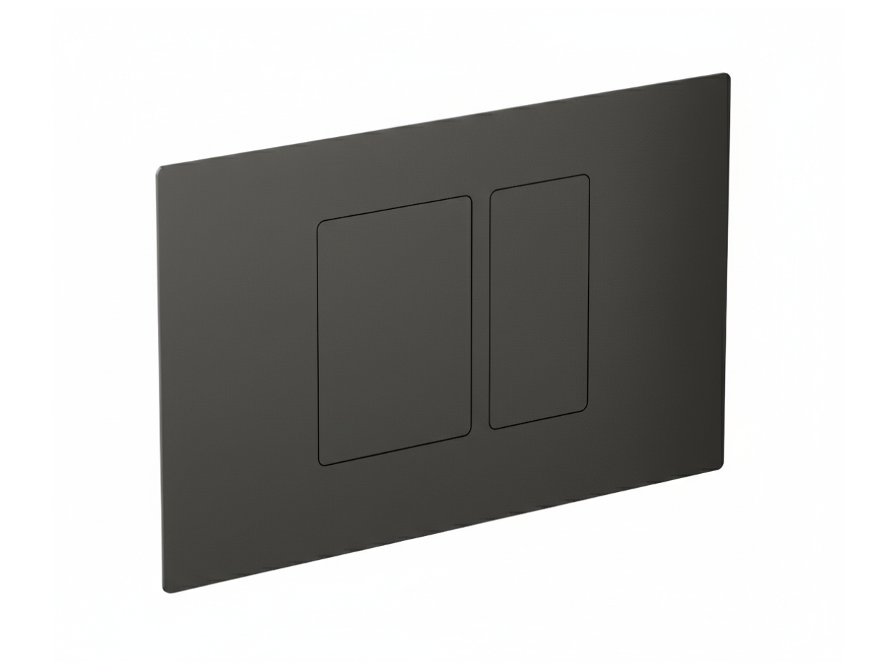 Universal toilet flush plate inox AISI 304 COMPONENTS_ZA001850C -1