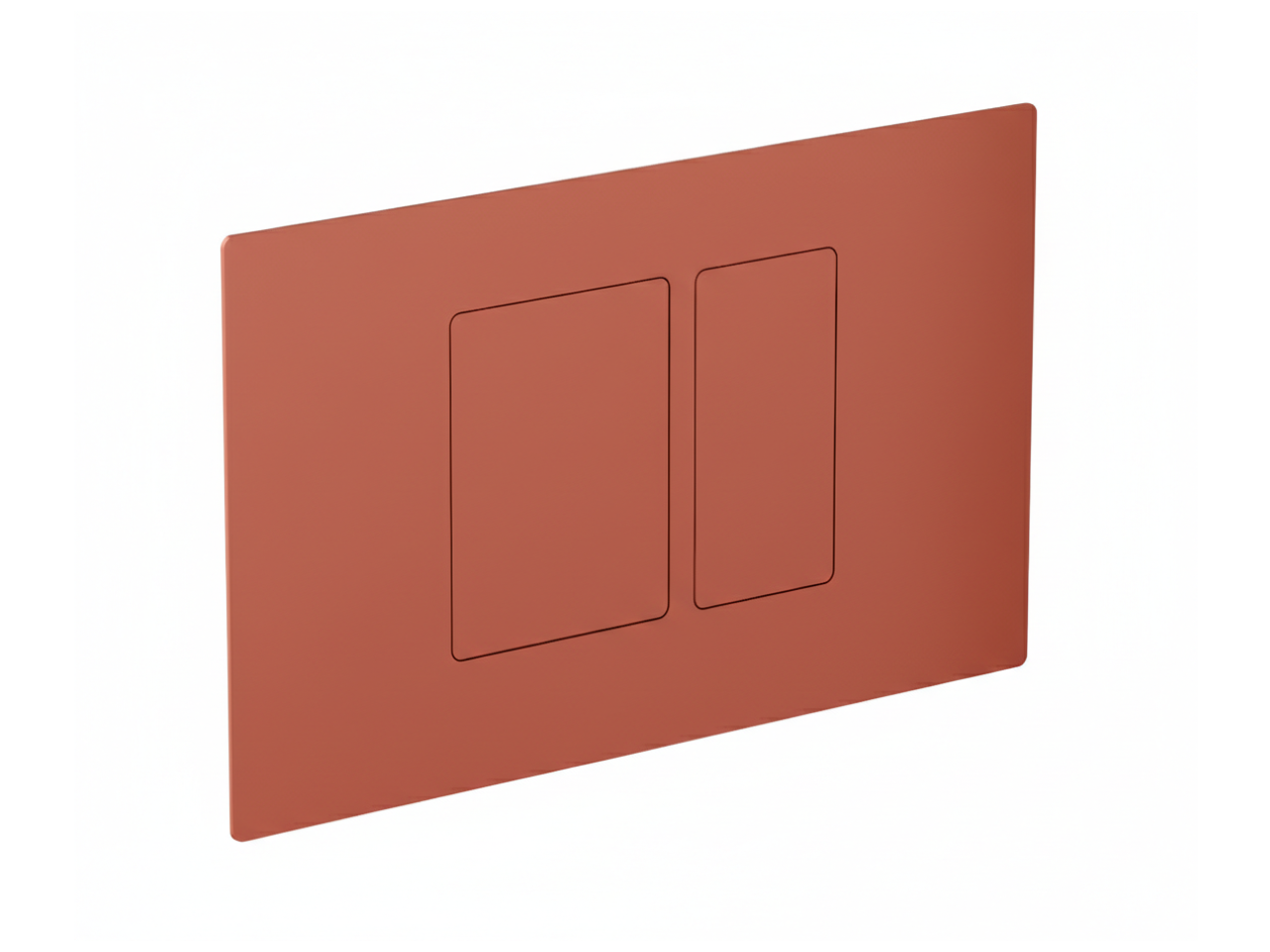 Universal toilet flush plate inox AISI 304 COMPONENTS_ZA001850C -1