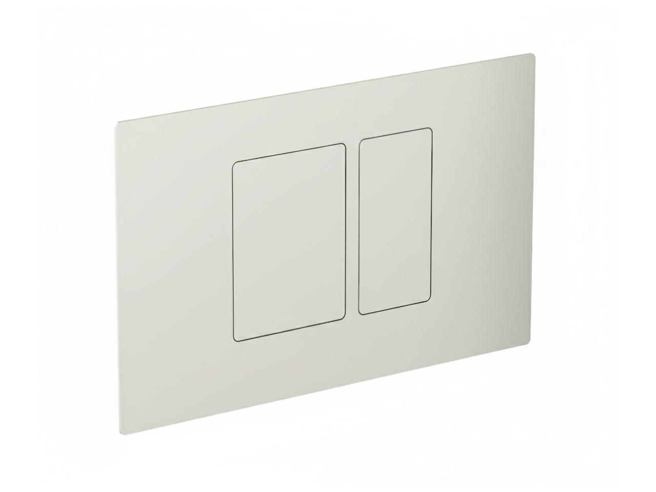 Universal toilet flush plate inox AISI 304 COMPONENTS_ZA001850C -1