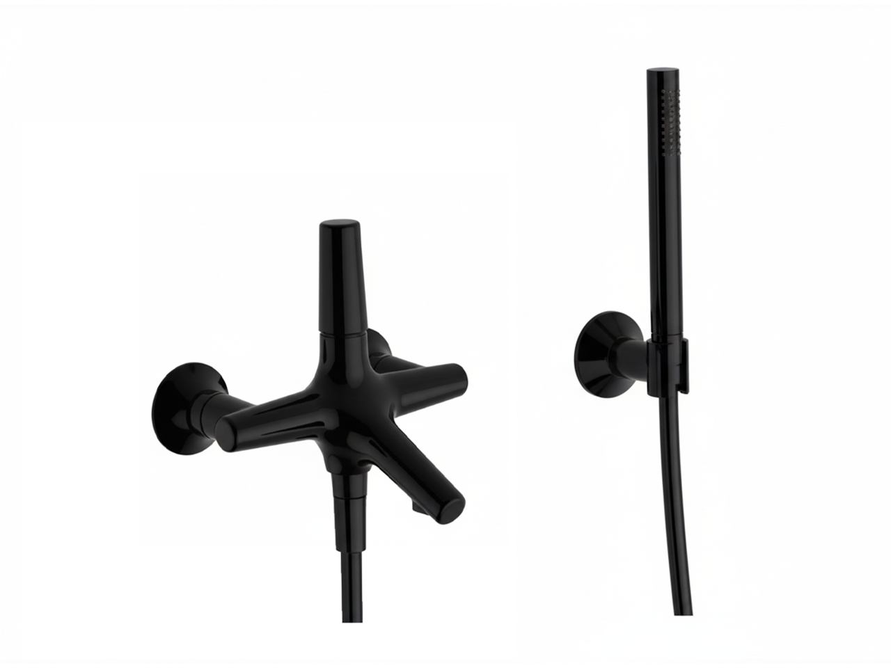 Single lever bath mixer, with full equipment VITA_VI000104 -1