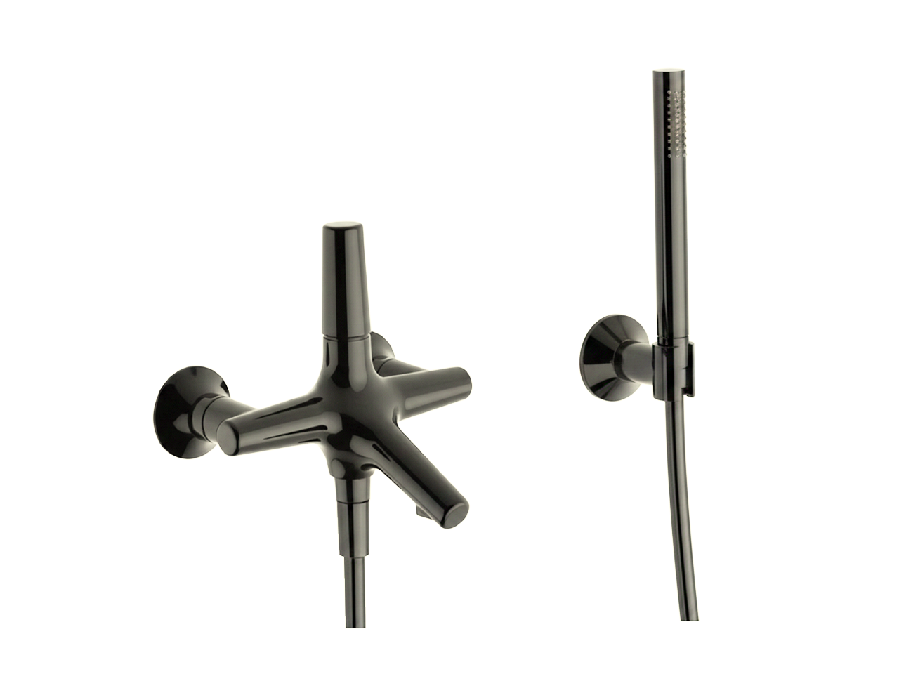 Single lever bath mixer, with full equipment VITA_VI000104 -1
