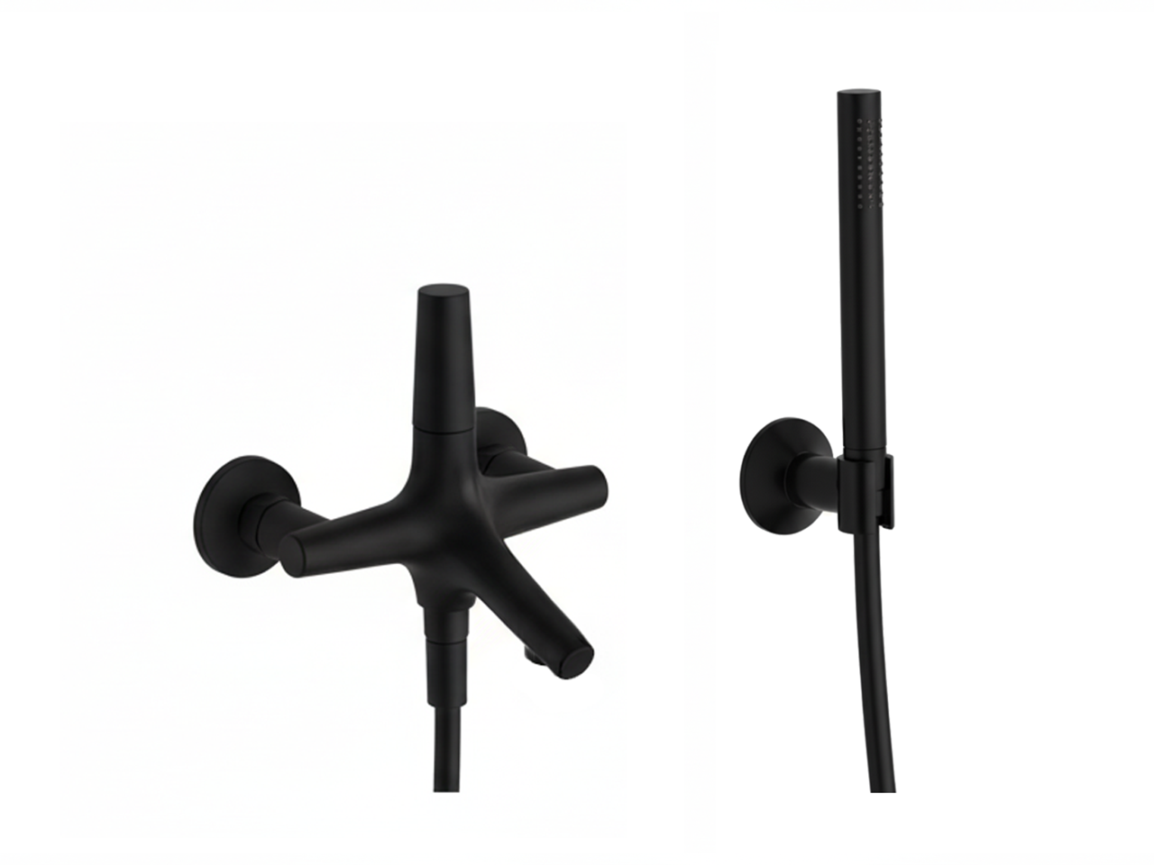 Single lever bath mixer, with full equipment VITA_VI000104 -1