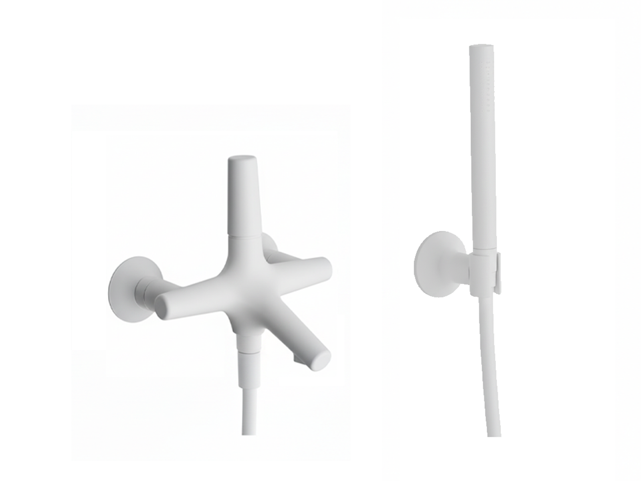 Single lever bath mixer, with full equipment VITA_VI000104 -1