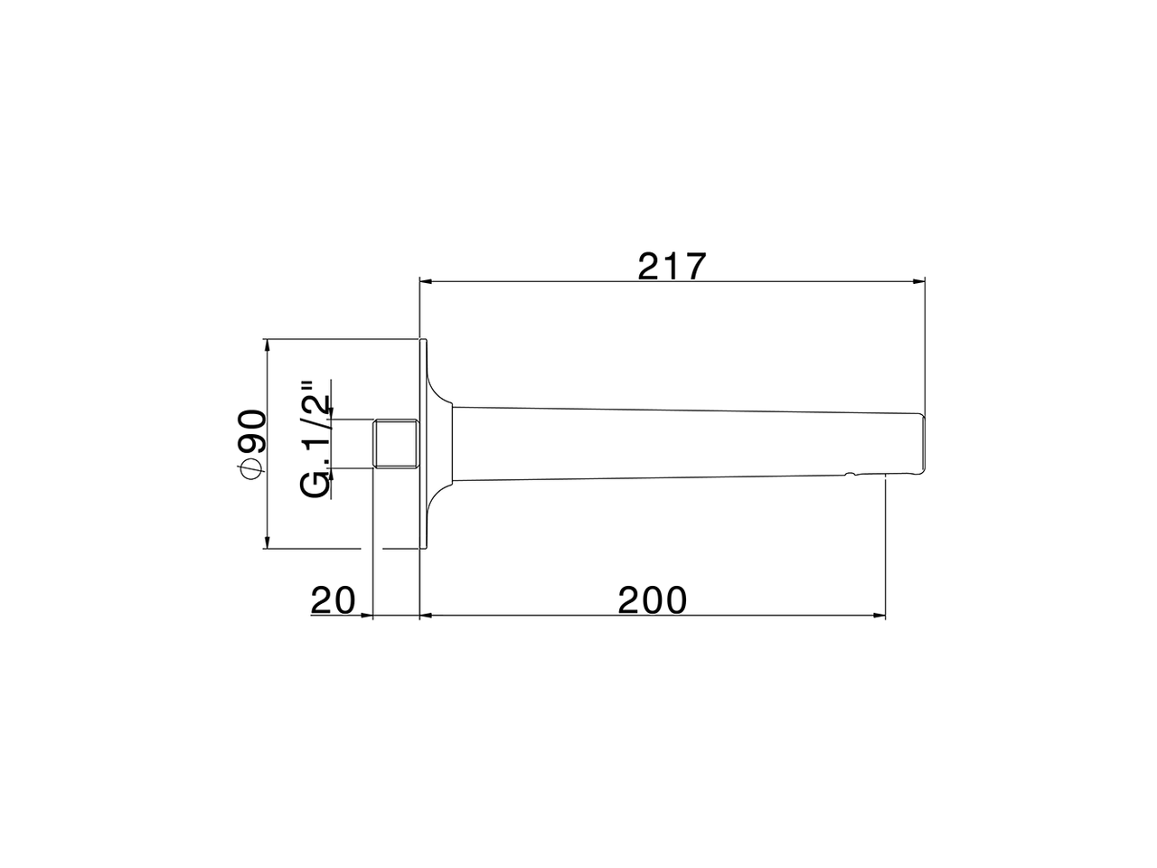 Filler spout VITA_VI000240 - v1