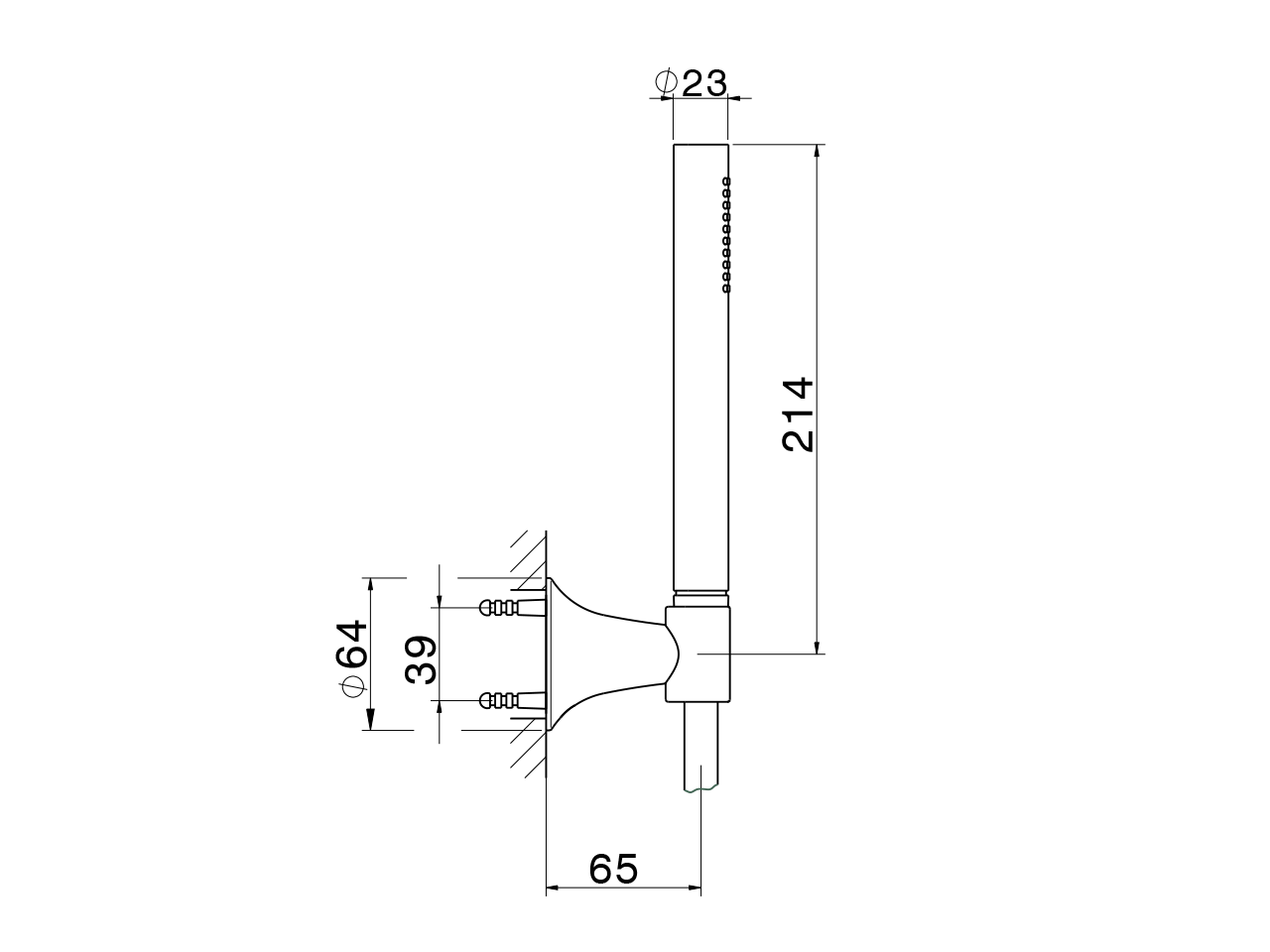 Shower set VITA_VI003050 - v1