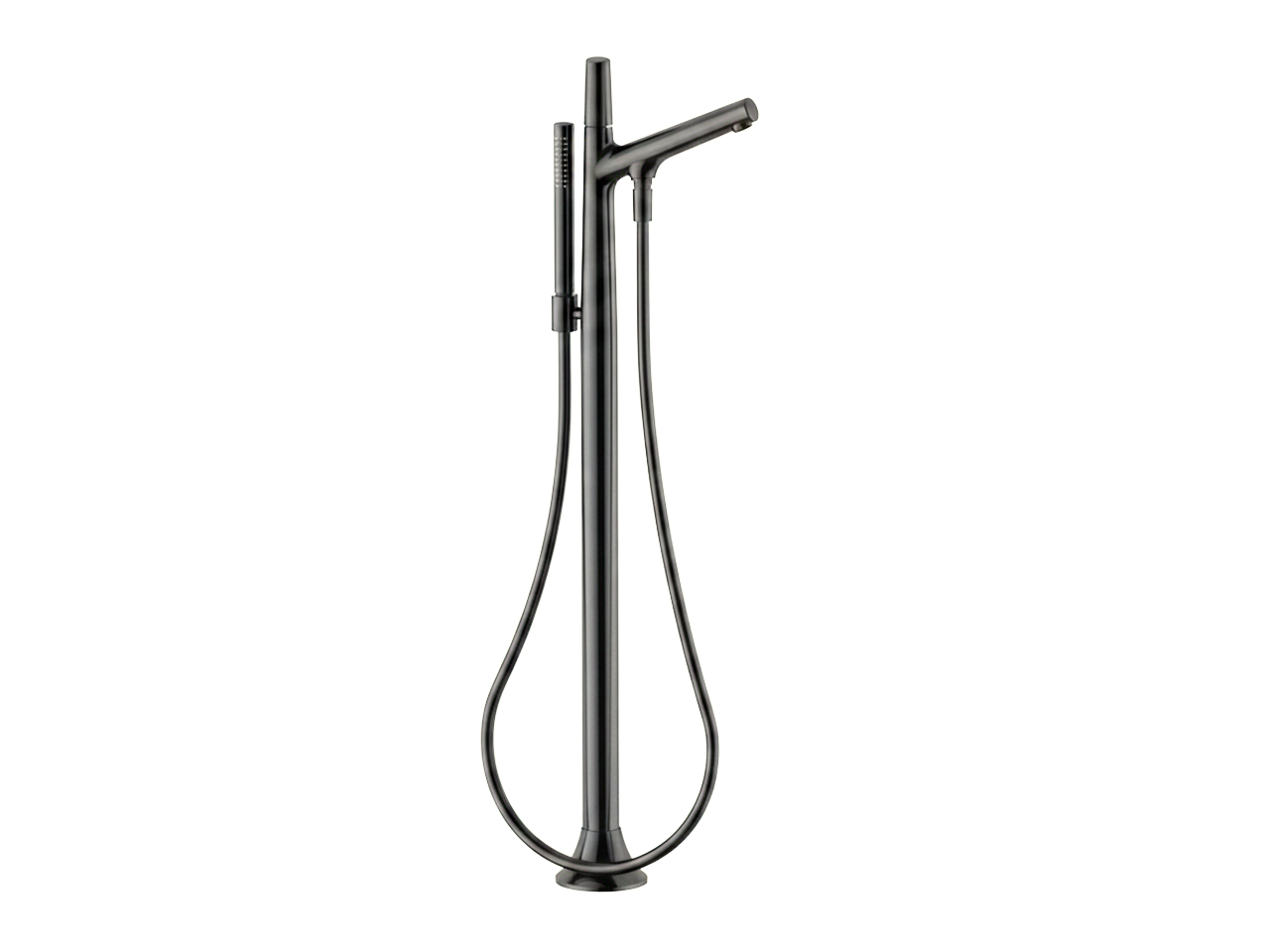 Exposed part for single-lever bath shower mixer VITA_VI014200 -1