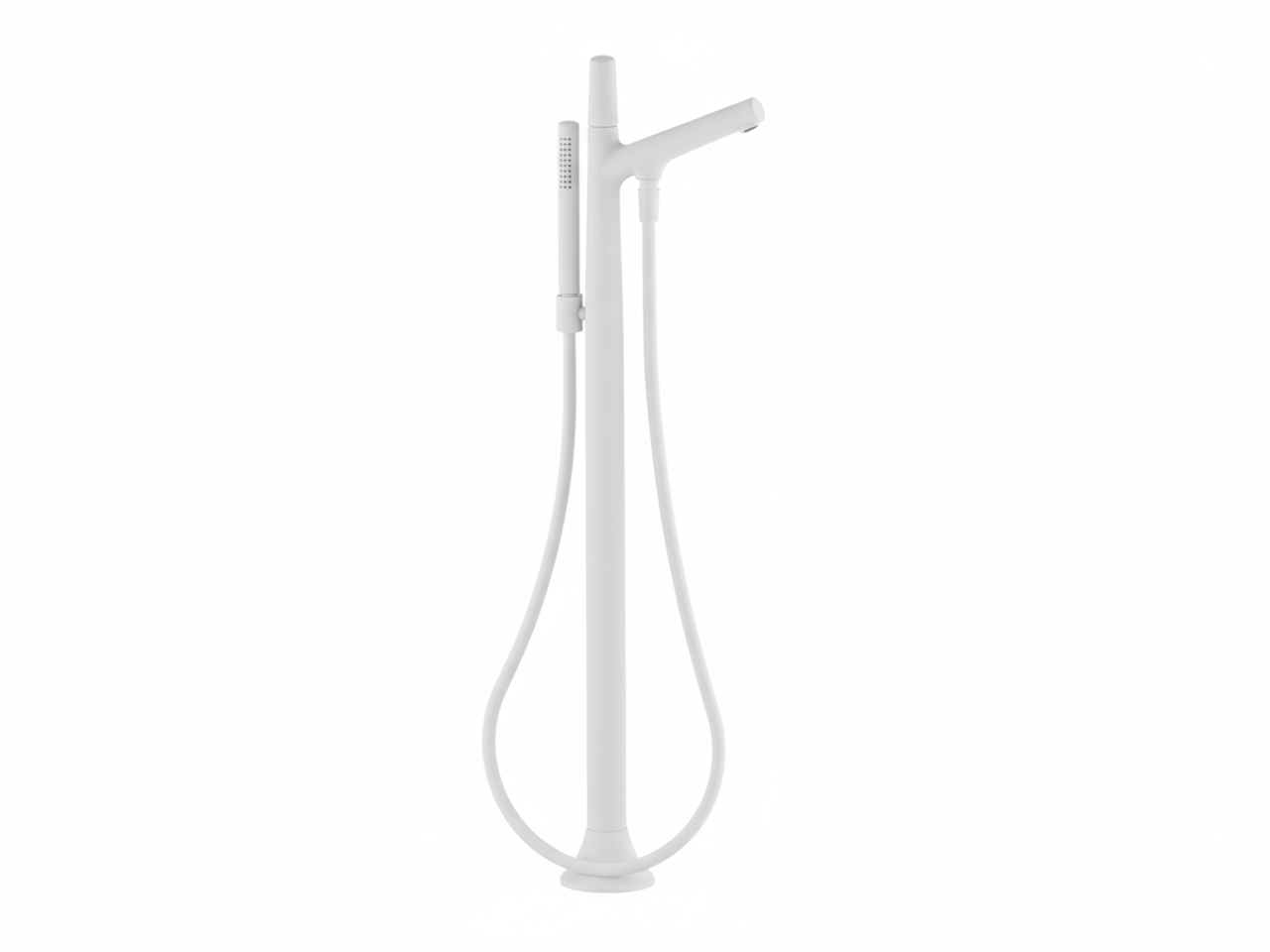 Exposed part for single-lever bath shower mixer VITA_VI014200 -1