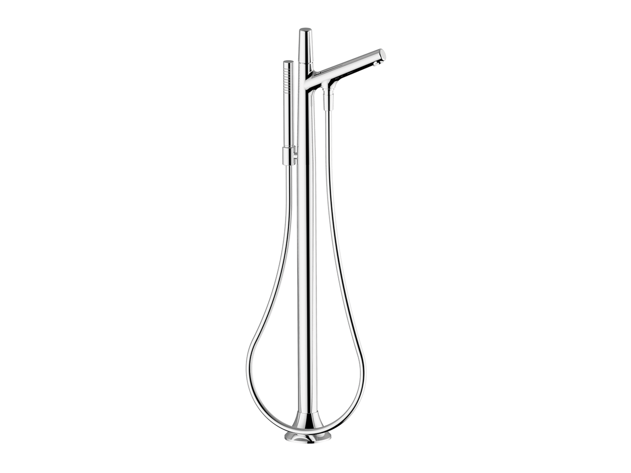 CisalExposed part for single-lever bath shower mixer VITA_VI014200
