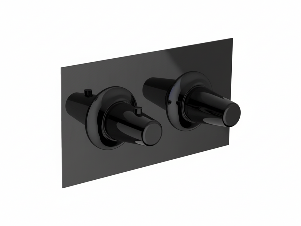 Exposed part for con.thermo.shower mixer, 2-outlet VITA_VI019140 -1