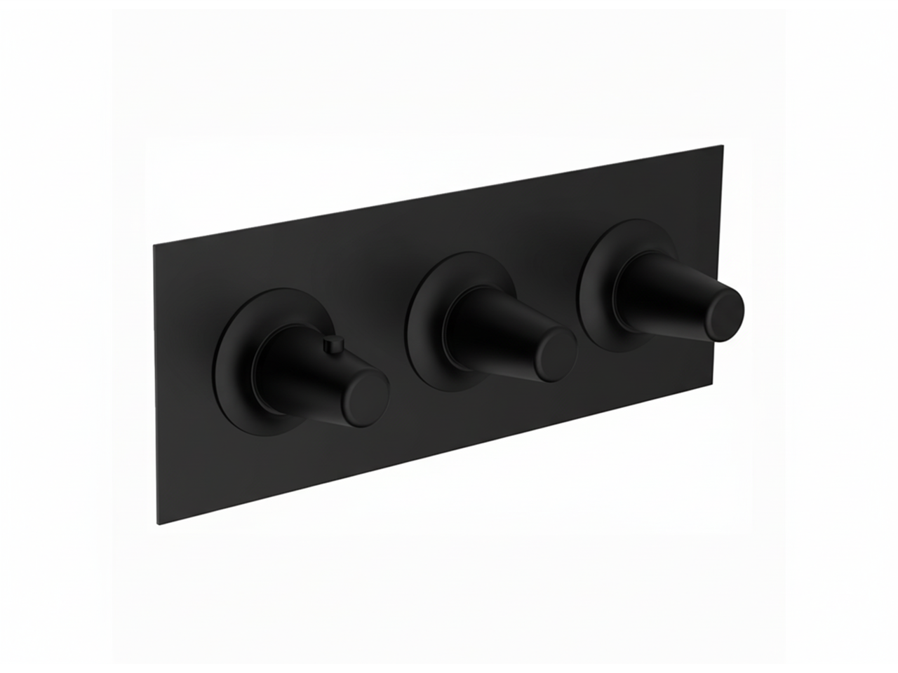 Cover Part for 2 Function Concealed Thermo. Valve WELLNESS_VI01R200 -1