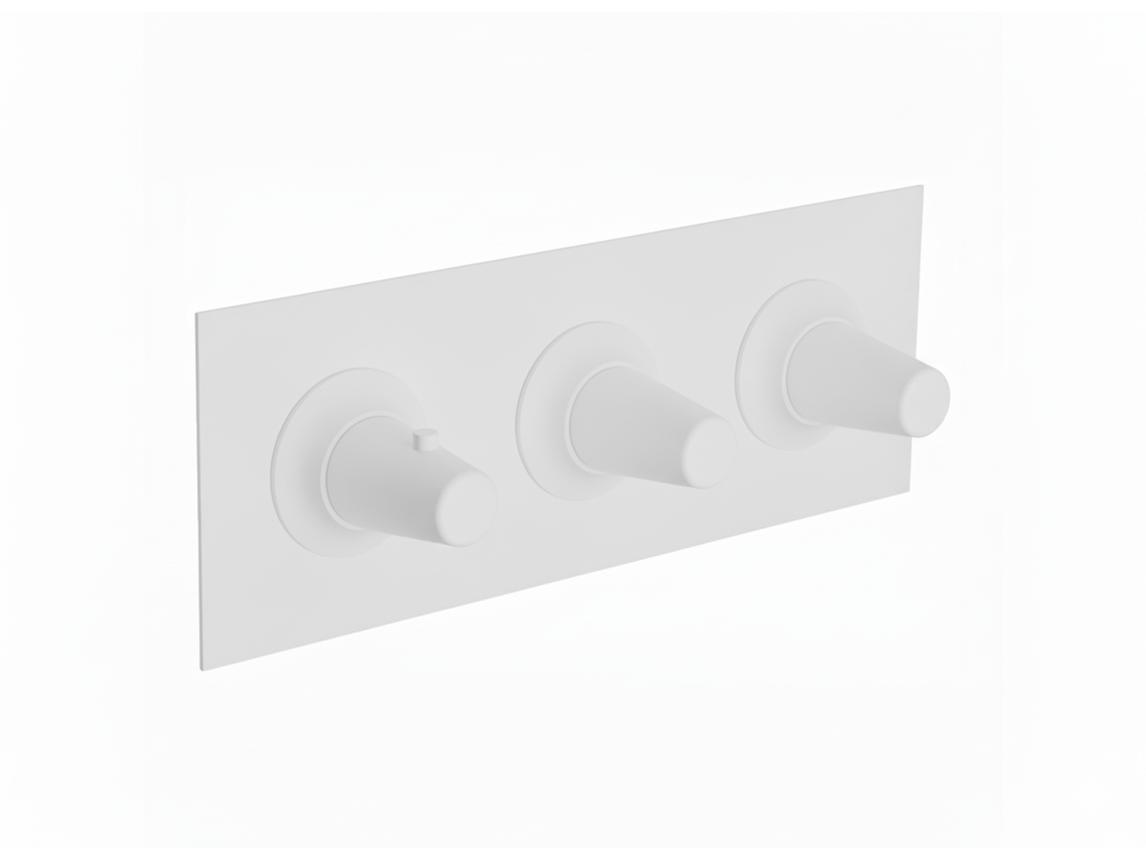 Cover Part for 2 Function Concealed Thermo. Valve WELLNESS_VI01R200 -1