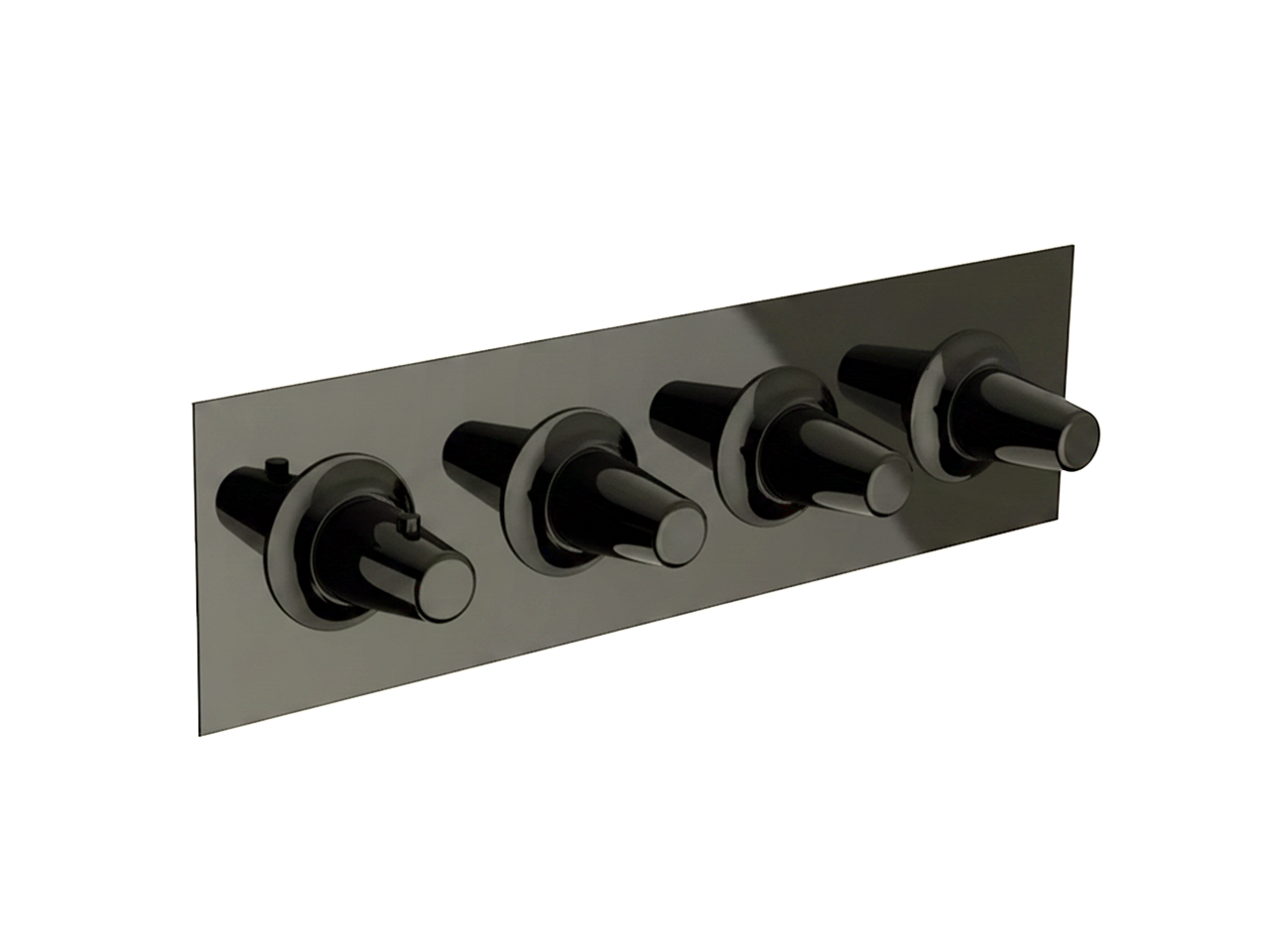 Cover Part for 3 Function Concealed Thermo. Valve WELLNESS_VI01R300 -1