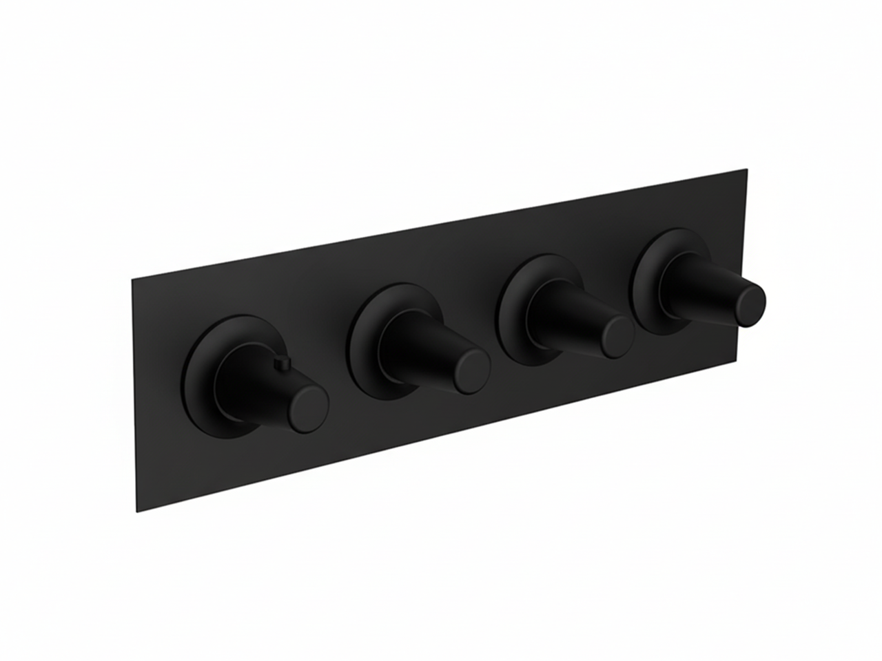 Cover Part for 3 Function Concealed Thermo. Valve VITA_VI01R300 -1