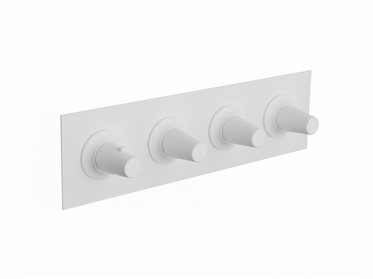 Cover Part for 3 Function Concealed Thermo. Valve WELLNESS_VI01R300 -1
