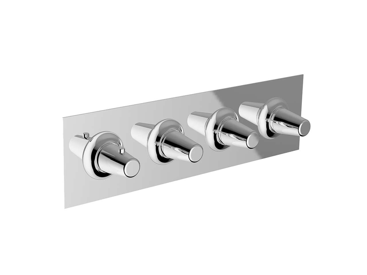 Cover Part for 3 Function Concealed Thermo. Valve WELLNESS_VI01R300 - v1