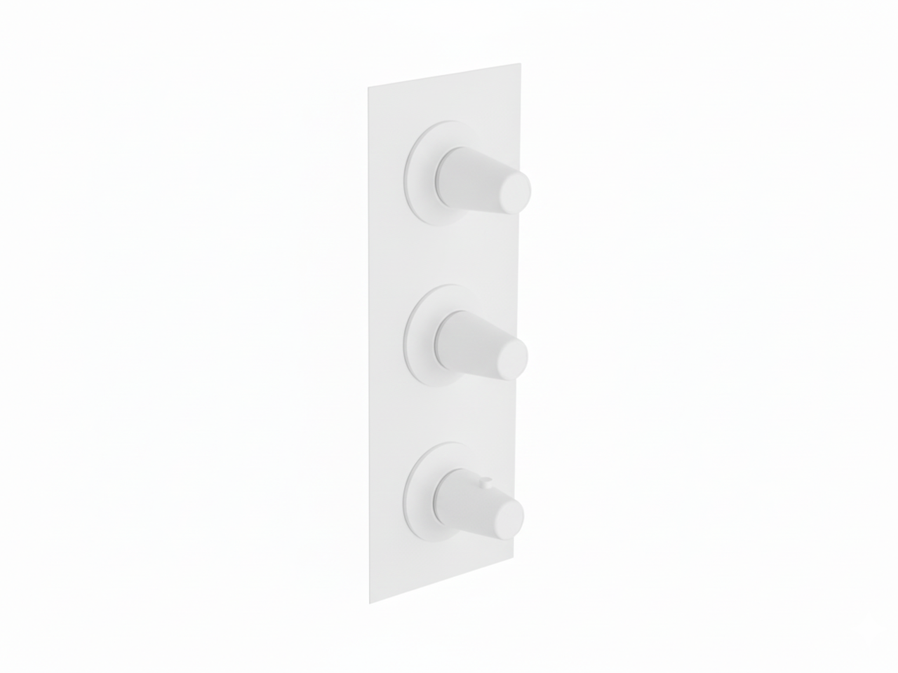 Cover Part for 2 Function Concealed Thermo Valve WELLNESS_VI01V200 -1