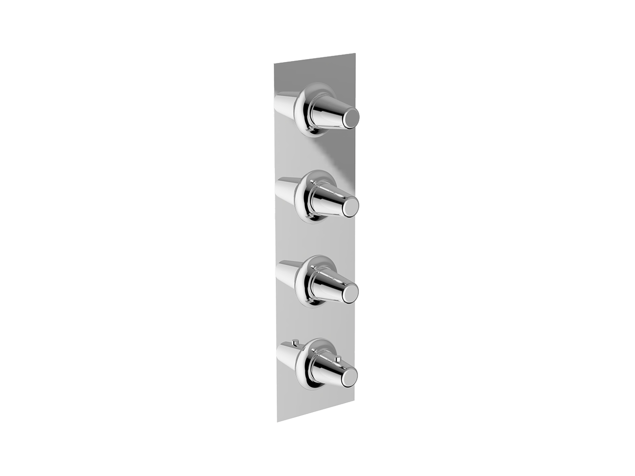 Cover Part for 3 Function Concealed Thermo Valve VITA_VI01V300 - v1