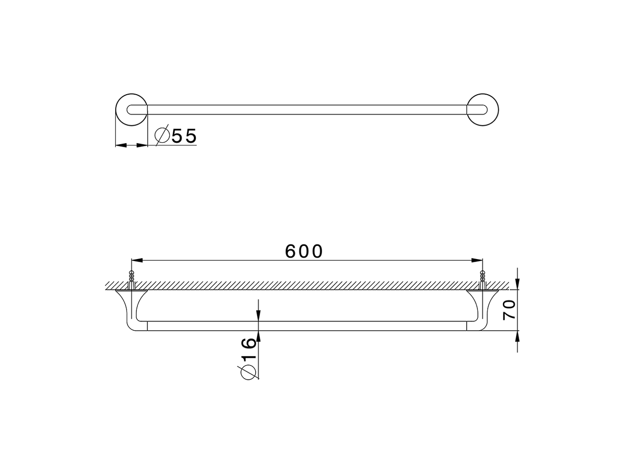 Towel holder VITA_VI090102 - v1