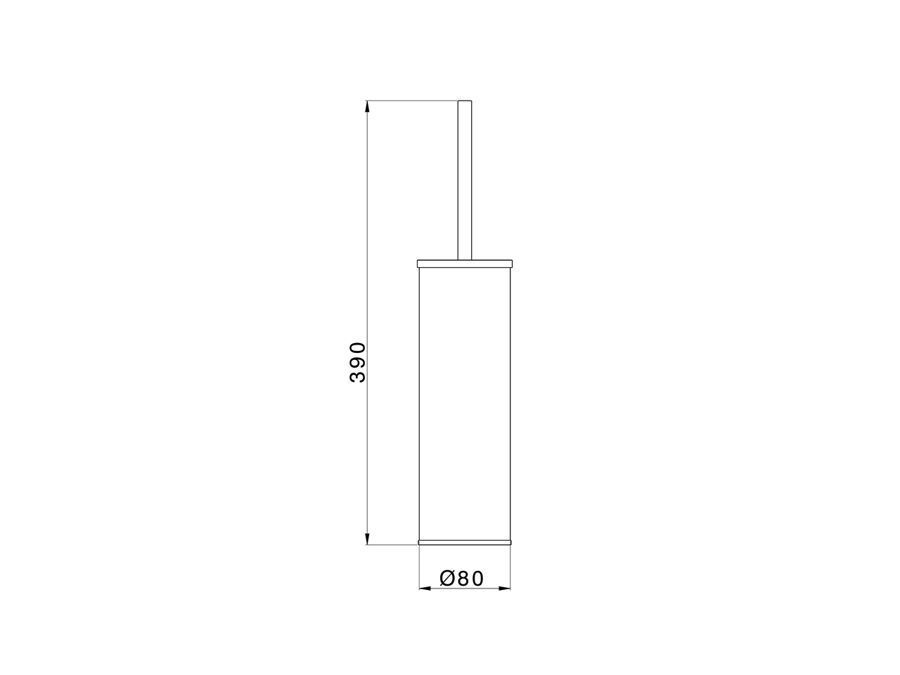 Brush holder VITA_VI090650 - v1